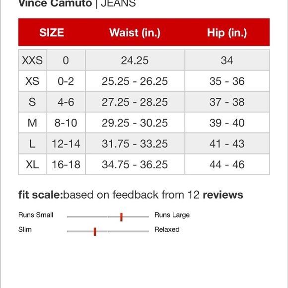 Two by Vince Camuto Dark Blue Stretch Jeans SZ 30 - Picture 4 of 4